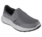 Skechers Men Relaxed Fit Equalizer 5.0 Persistable Shoes in Charcoal 7-13