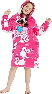 [Barbie] Girls Personalised Hoodie Oversized Fleece