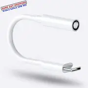 NEW Type C To 3.5mm Aux Audio Headphone Adapter for Samsung Galaxy S21 SM-G991U1