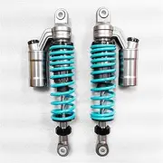 Rear Suspension 330mm Motorcycle Air Shock Absorber Spring Element For Y&amaha XJR400 XJR1200 XJR1300 RD350 TRX250 XTR400