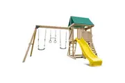 Lifespan Kids Carindale Play Centre Set with 2.2m Yellow Slide