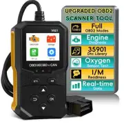 OBD2 Scanner Diagnostic Tool,Auto Check Engine Code Reader With Reset&35901 DTCs