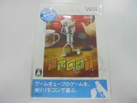 在飛比找露天拍賣優惠-WII 日版 GAME Wii遊玩 小小機器人(光碟有刮傷)