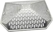 JISADER Range Hood Filter Hexagonal Easy Installation Mesh Cover for Kitchen Home