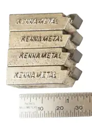 Kennametal K21 WS-1B Carbide Machinist Lathe boring bar tool cutter bits Lot 4