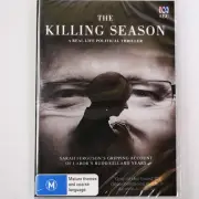 The Killing Season : Real Life Political Thriller (DVD, 2015) Julia Gillard NEW