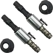 Yurefax Camshaft Variable Timing Control Solenoid Valve VVT, for Ford, for Mustang, for Explorer, for F-150, F-250 5.4L 4.6L 8L3Z6M280B 3L3Z6C535AA Car Oil Control Valve