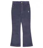 [The Animals Observatory] The Animals Observatory Stretch-cotton corduroy pants Y 3 blue