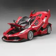 New Bburago 1/18 Ferrari FXXK EVO Diecast Car Model Collection Gift Red/White