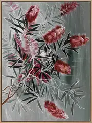Myrtle Canvas Art Print