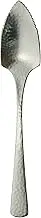 Nagao Japanese and Western Eclectic Grapefruit Spoon, 5.3 inches (13.5 cm), 18-8 Stainless Steel, Hammered Made in Japan