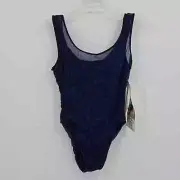 Miraclesuit Blue One Piece Swimming Suit Size 10
