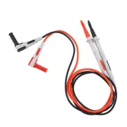 2x Multimeter Test Leads 0.3mm Tip 3.5mm Plug Al Probe Pen For Circuit Testing