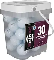 Titleist Reload Recycled Golf Balls Pro v1 Refurbished Golf Balls (30 Pack)
