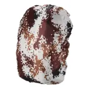 20-28L Waterproof Rucksack Cover, Backpack Rain Cover, S, Desert Camo