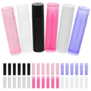 60Pcs Small Empty Refillable Lip Color Containers Lip Gloss Tubes