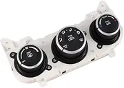 97250-0S030 Car Heater Air Conditioning Controller Switch Compatible for Cerato 2007-2017 AC Heater Climate Control