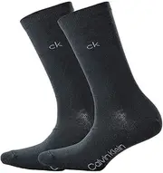 [Calvin Klein] WMNS CK SOCK 2 pr flat knit