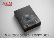 Akai MPC 2000XL Drum Kit Sounds Sample Library Floppy Disk Rap Trap Bass 808