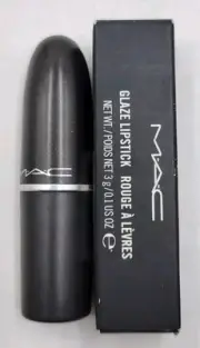 Mac Cosmetics Lipstick Pink Poodle .10 Oz New Read