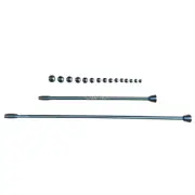 EXTENDABLE Saxophone Brass Repair Tools - 2 dent rods set w/ 17 balls 2024 NEW