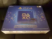 Sony PlayStation 4 Days Of Play Limited Edition 1TB Blue Console [PS4] [New!]