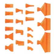 1/4" Nozzle-Rama Pack (20) Nozzles Loc-Line® USA Original Modular System #41490