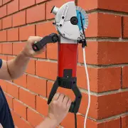 Wall Chaser Machine 2800W Concrete Chasing Tool Electric Saw Brick Slotting Tool
