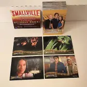 SMALLVILLE SEASON 3 (2004) Complete Card Set SUPERMAN Alison Mack + PROMO #SM3-1