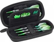 Casemaster Sentry Dart Case Slim EVA Shell for Steel and Black Zipper,