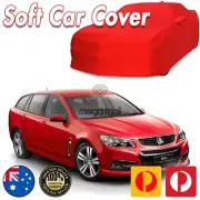 Show Car Cover Non Scratch for Holden VE VF ZB Omega Evoke Wagon Softline Red