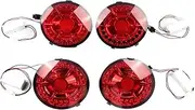 LED Taillight Brake Lamp Assembly ，Compatible With Chevrolet Corvette C6 Coupe Tail Lights Brake Stop Lamp Rear Light 05 2006 2007 2008-2013