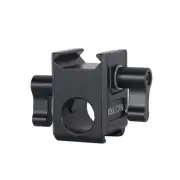 NICEYRIG Universal Rail Block with Nato Rail Clamp Cold Shoe Mount