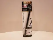 L'Oreal~Infallible Liquid Eyeliner~#400 Black~0.034 oz ~ NIP