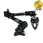 6DOF Mechanical Arm Robot Arm+CL4 Claw+7 MG996R Servos Self Assembly Needed#Z