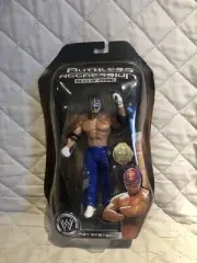WWE Ruthless Aggression Series 22 Best of 2006 Rey Mysterio Blue Pants & Mask