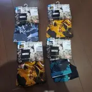 Godzilla Boxer Shorts Briefs Set Of 4 M King Ghidorah Mecha