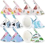 12 Pcs Peepeeteepe for Baby Boy, Reusable Pee Peep Teepee Baby Boy with Hang Loop(6 Patterns)
