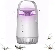 Indoor Gnat Catcher Light | Rechargeable Gnat Light,Indoor Flying Gnat Trap with Wind and Light Attraction, USB Charging Gnat Light Trap for Home