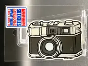 B-Side Label Sticker Original Retro Cameras Water & UV Protection