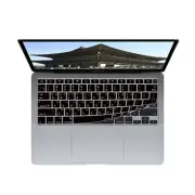 Keyboard Cover for MacBook Air w/Magic Keyboard - 13" (2020+) - ISO (Korean)