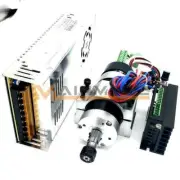 ER11 Brushless Spindle 500W + Clamp Base + BLDC Motor Driver Controller WS55-220