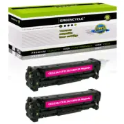 2 CF213A Magenta Toner Cartridge For HP 131A LaserJet Pro 200 Color M251n M251nw