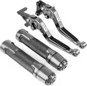 WILRAY for CBR1000F SC24 1993 1994 1995 1996 1997 1998 Motorcycle Brake Clutch Lever+22MM Handle Grips Handlebar Set CBR 1000F