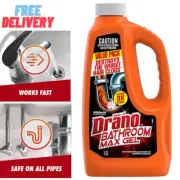 Drano 1.2L Bathroom Max Gel Liquid