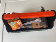 New In box : BLACK+DECKER Junior My First Tool Box Kids Toy by JAKKS Pacific