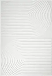 Lotus Abbey in White Rug