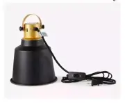 Nate + Jeremiah 6.7 Aluminum Dome Lamp For Reptile Tank
