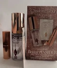 Charlotte Tilbury Flawless Look Birthday Set Pillow Talk Lipstick Setting Spray