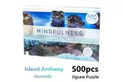 Hinkler Archway Jigsaw Puzzles 500 Pieces Set Adult Kids Toys Activity Games